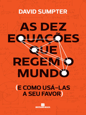 cover image of As dez equações que regem o mundo